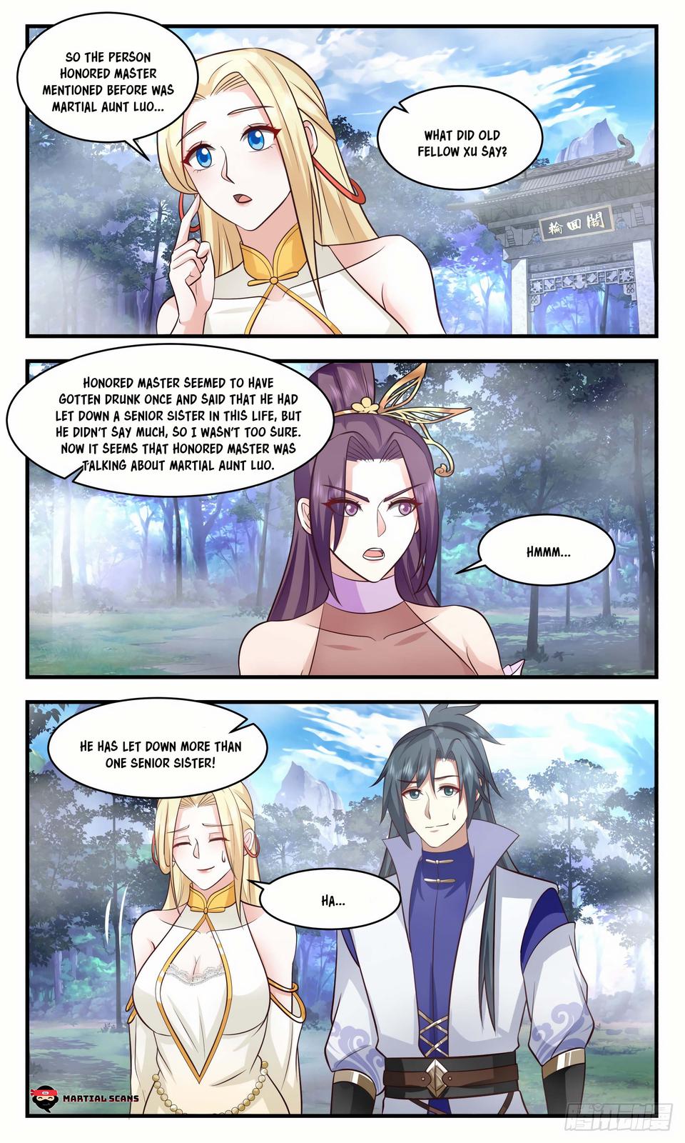 Martial Peak Ch.2999 p.9