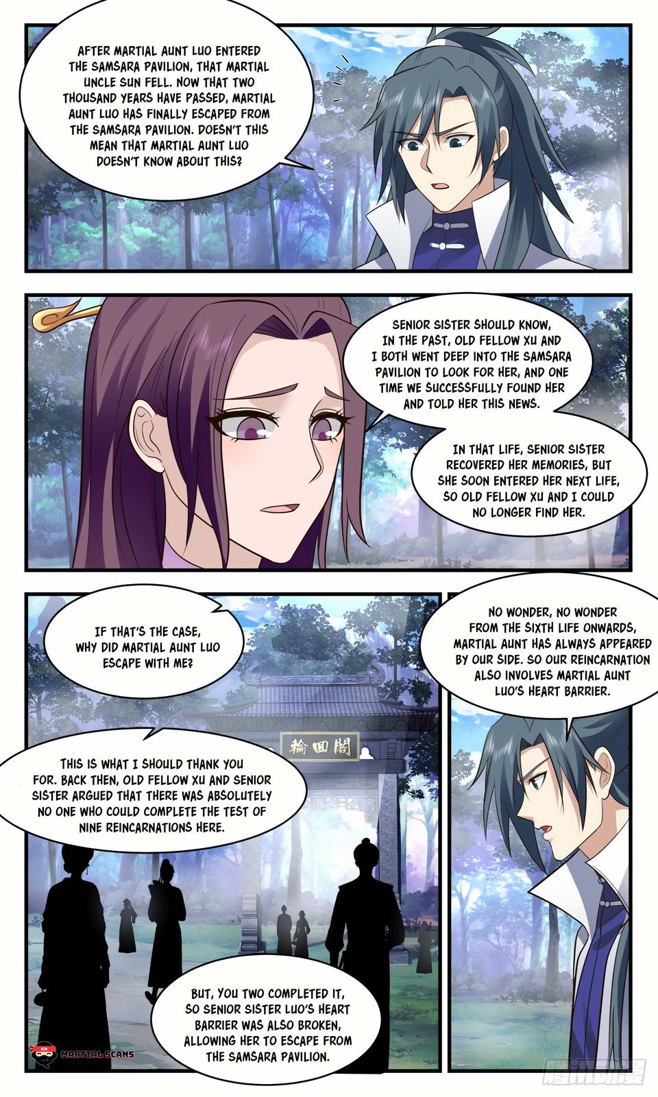 Martial Peak Ch.2999 p.10