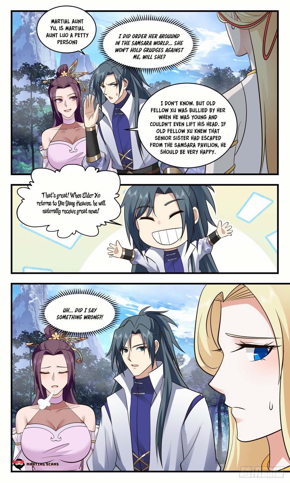 Martial Peak Ch.2999 p.11