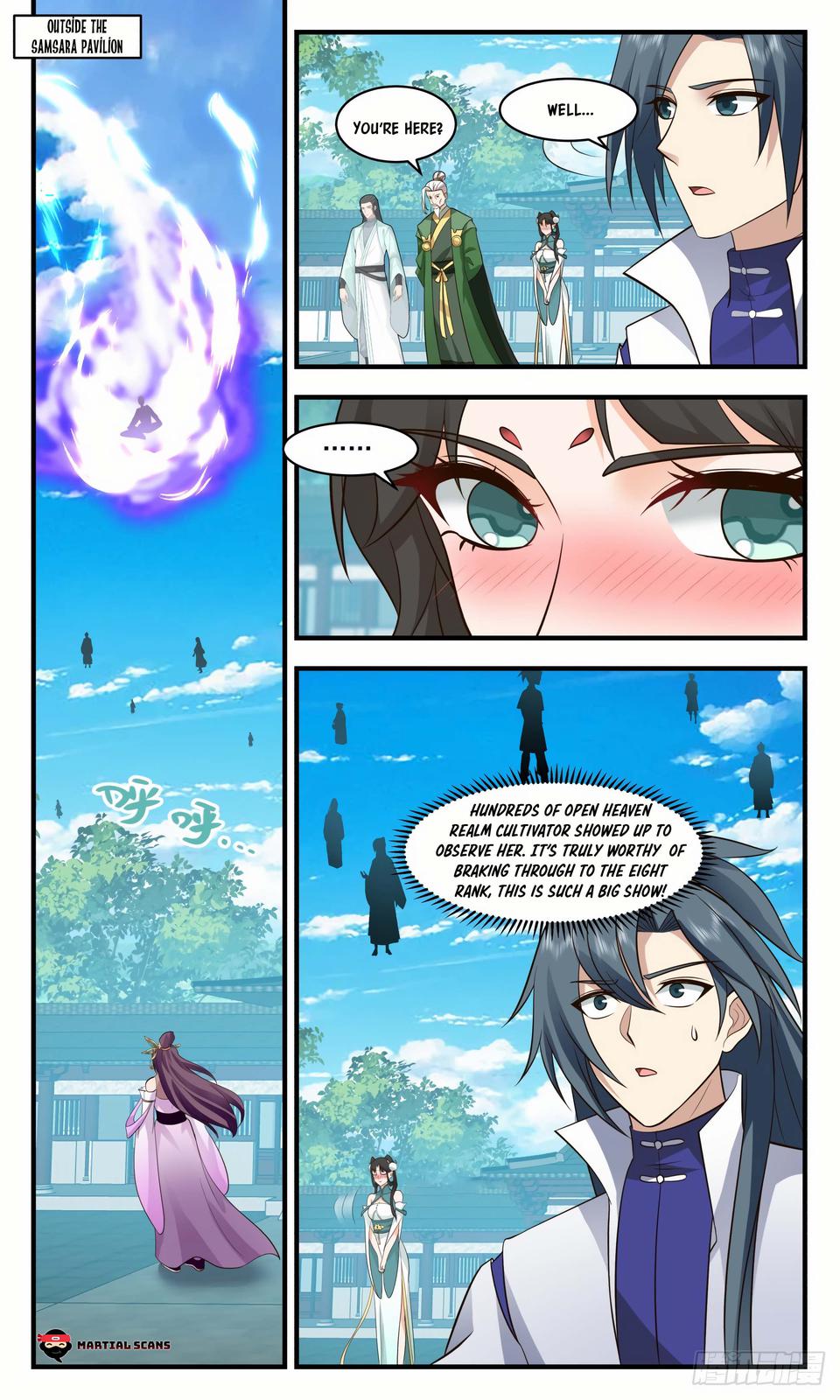 Martial Peak Ch.2999 p.12