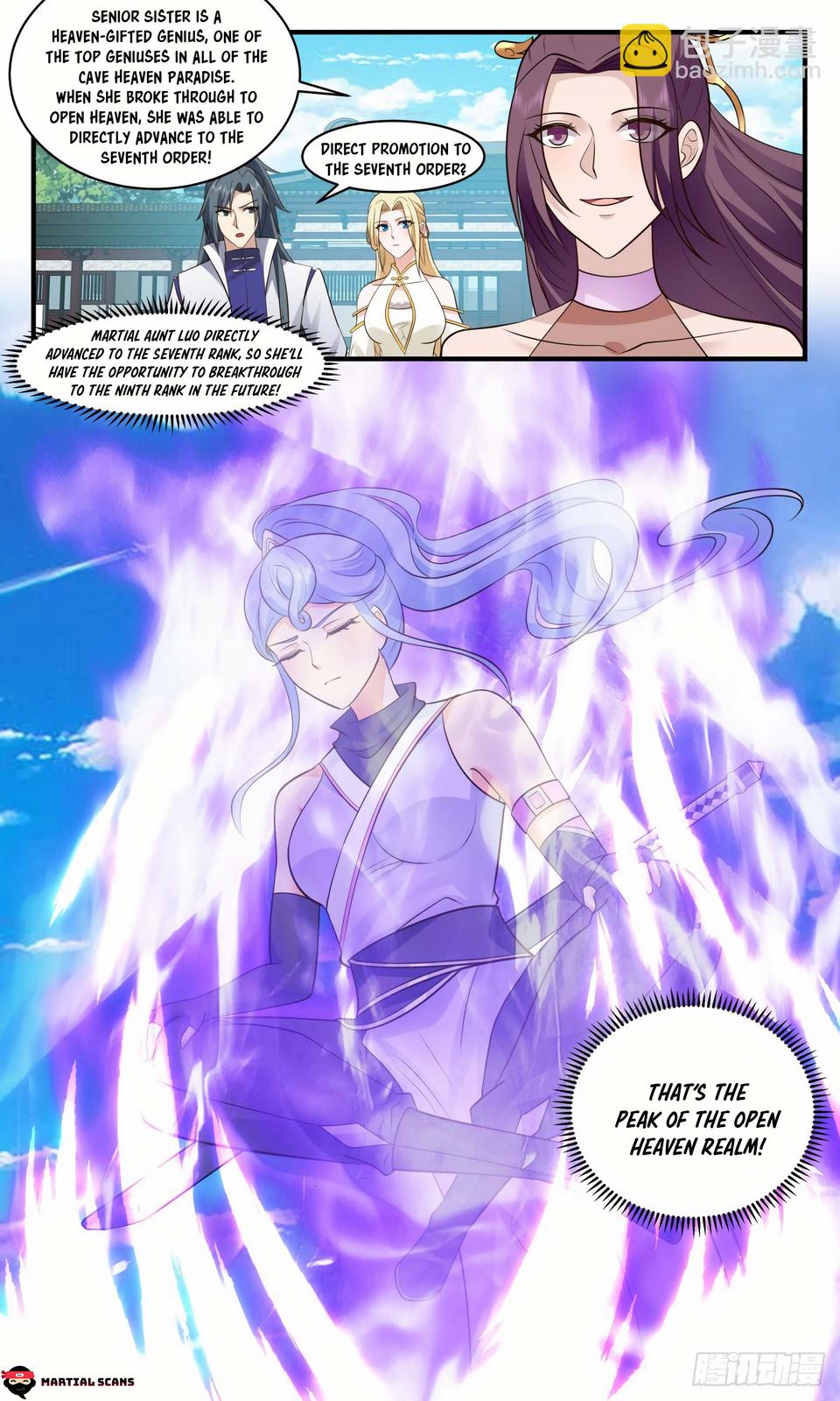 Martial Peak Ch.2999 p.13