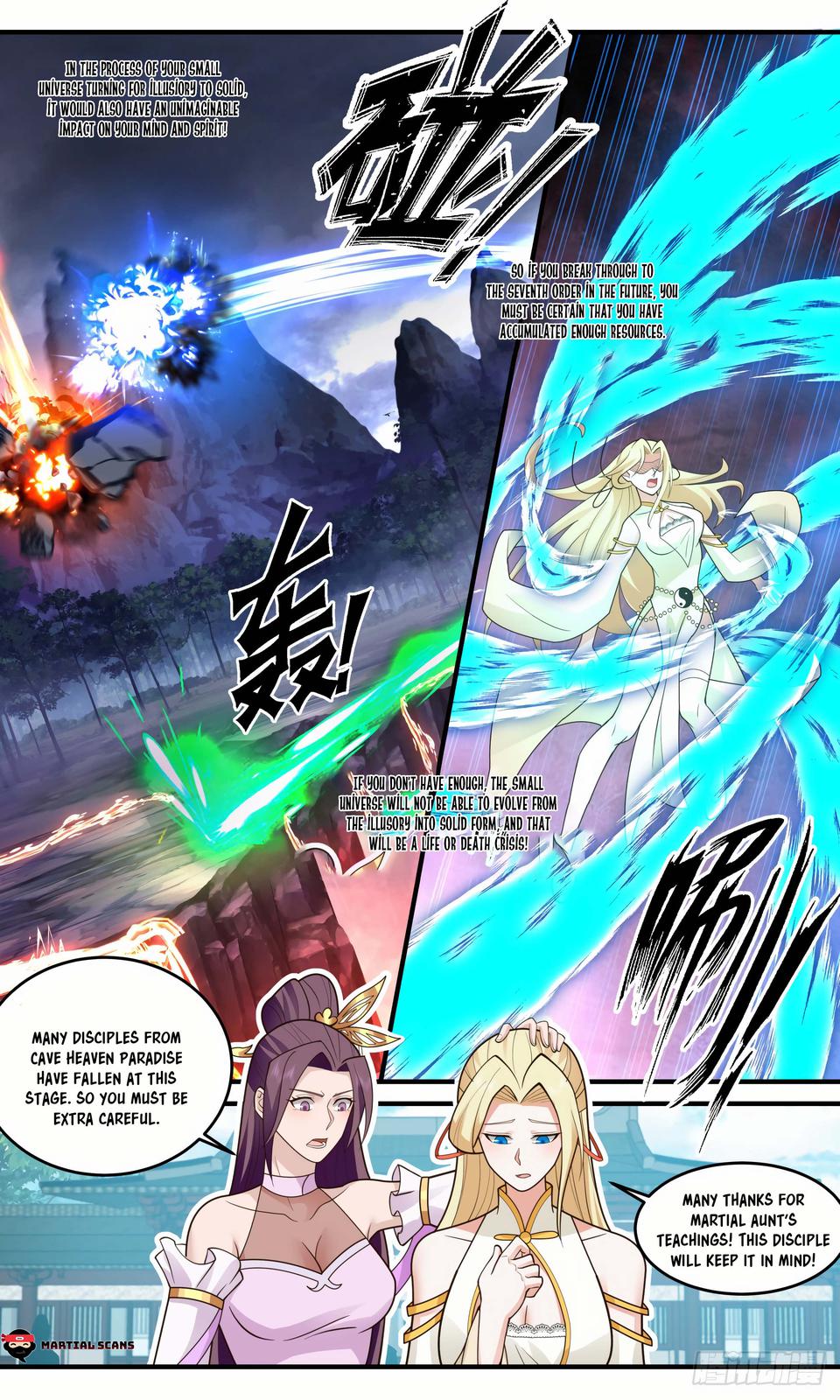 Martial Peak Chapter 2998