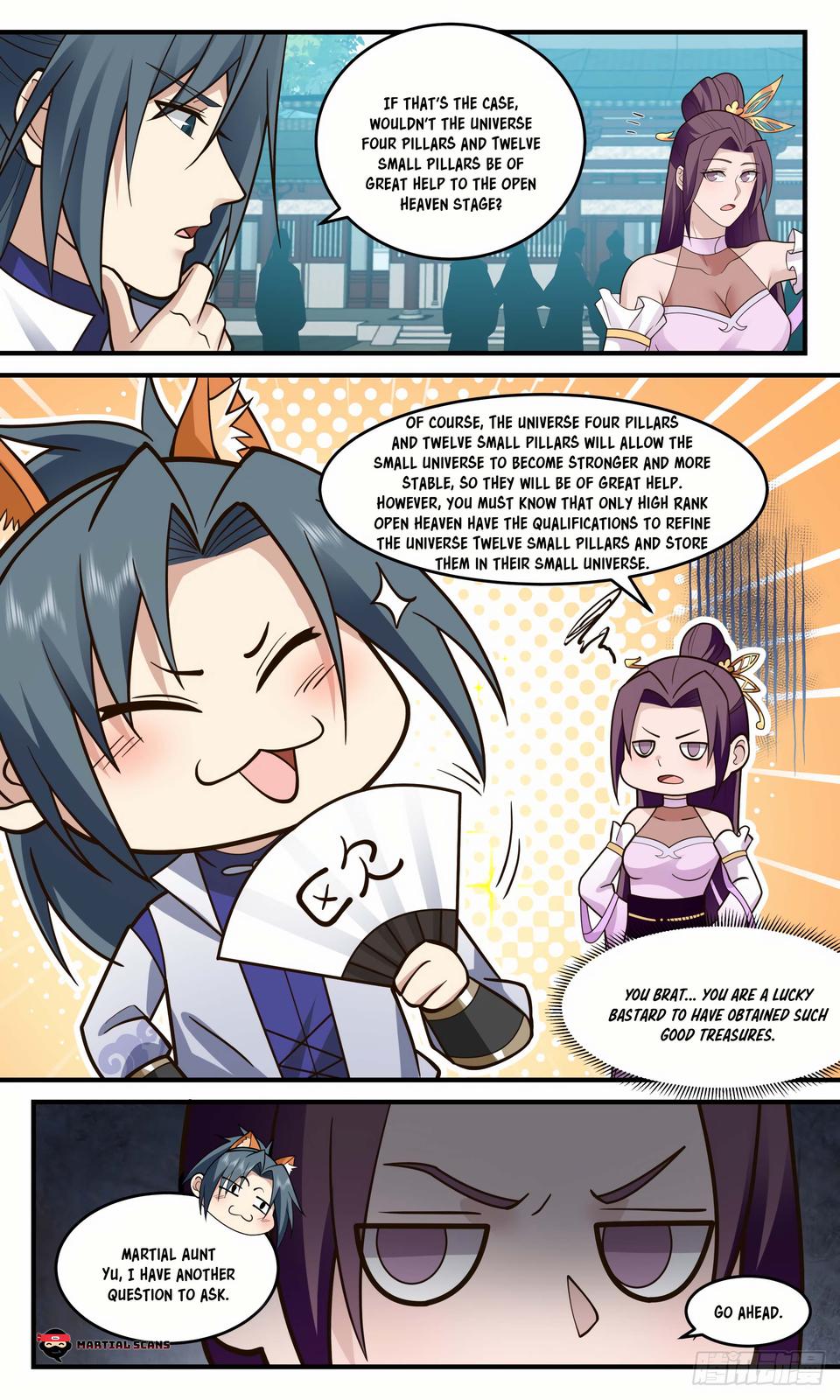 Martial Peak Chapter 2998