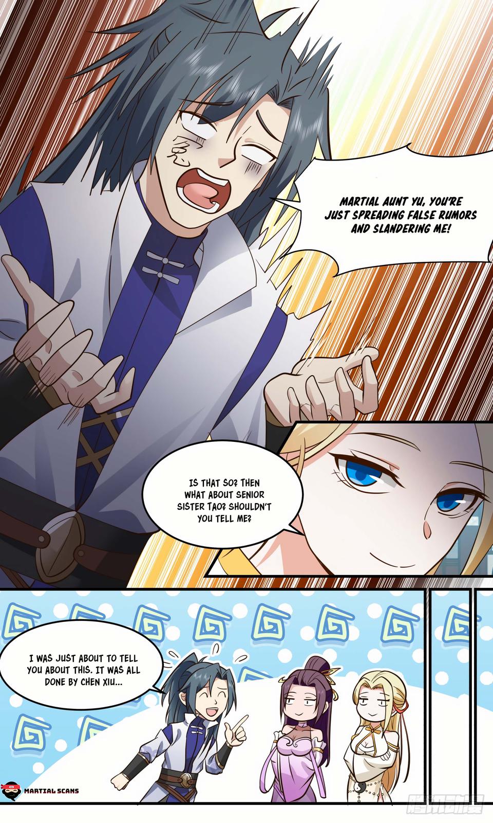 Martial Peak Chapter 2998