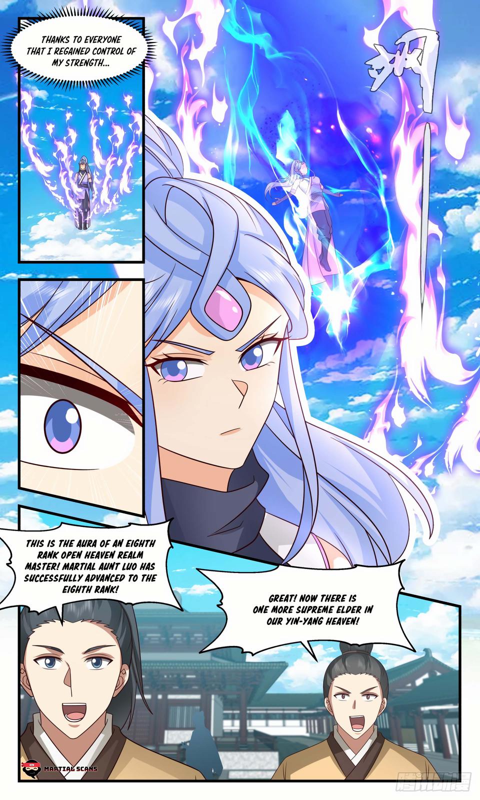 Martial Peak Ch.3001 p.5