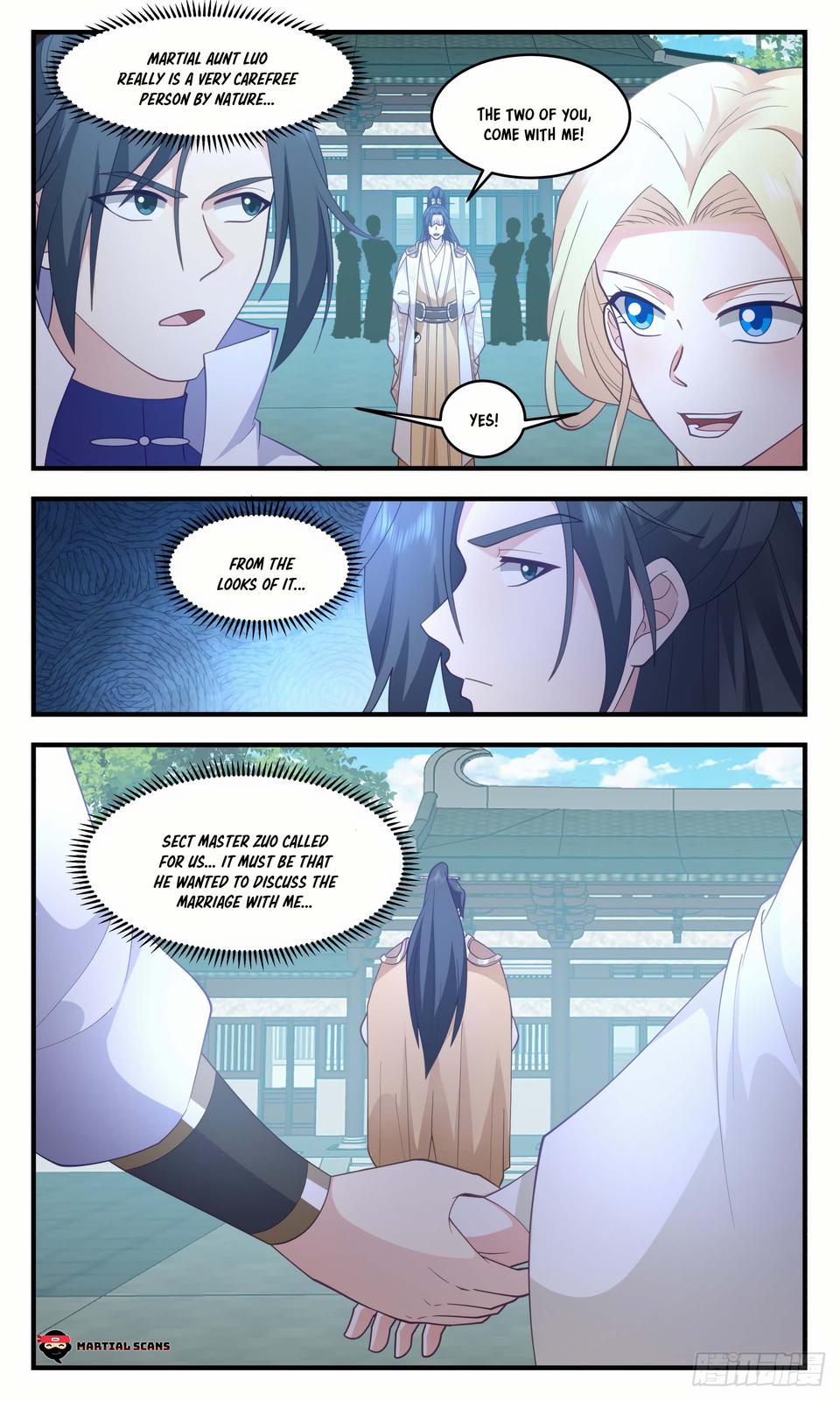 Martial Peak Ch.3001 p.10