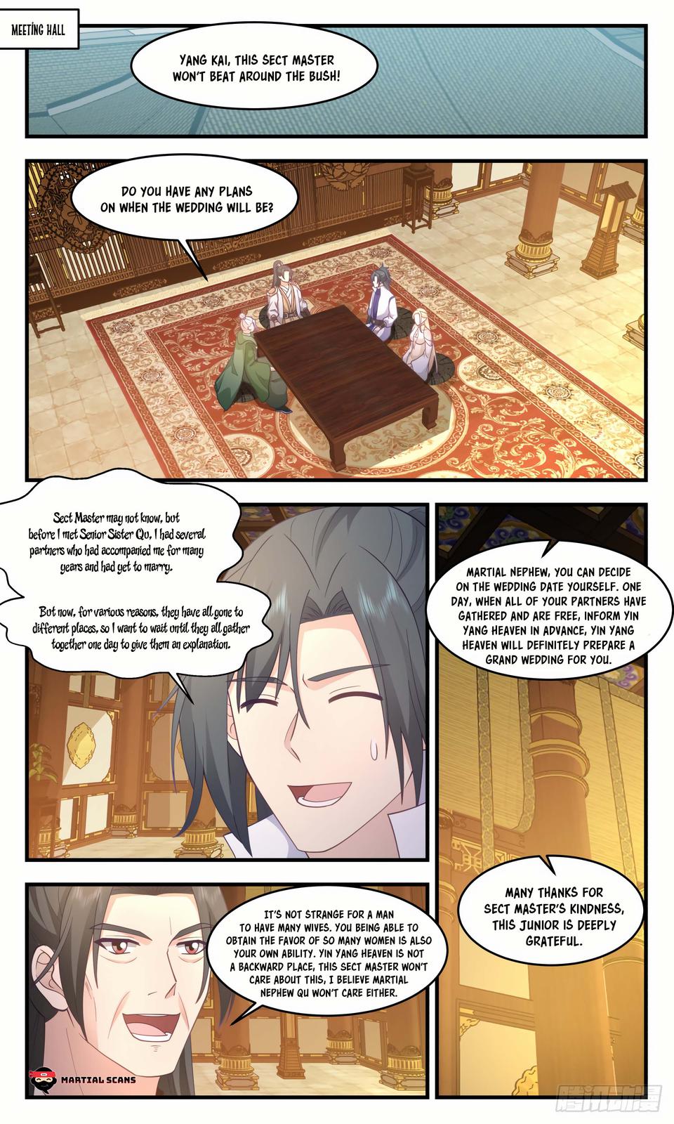 Martial Peak Ch.3001 p.11