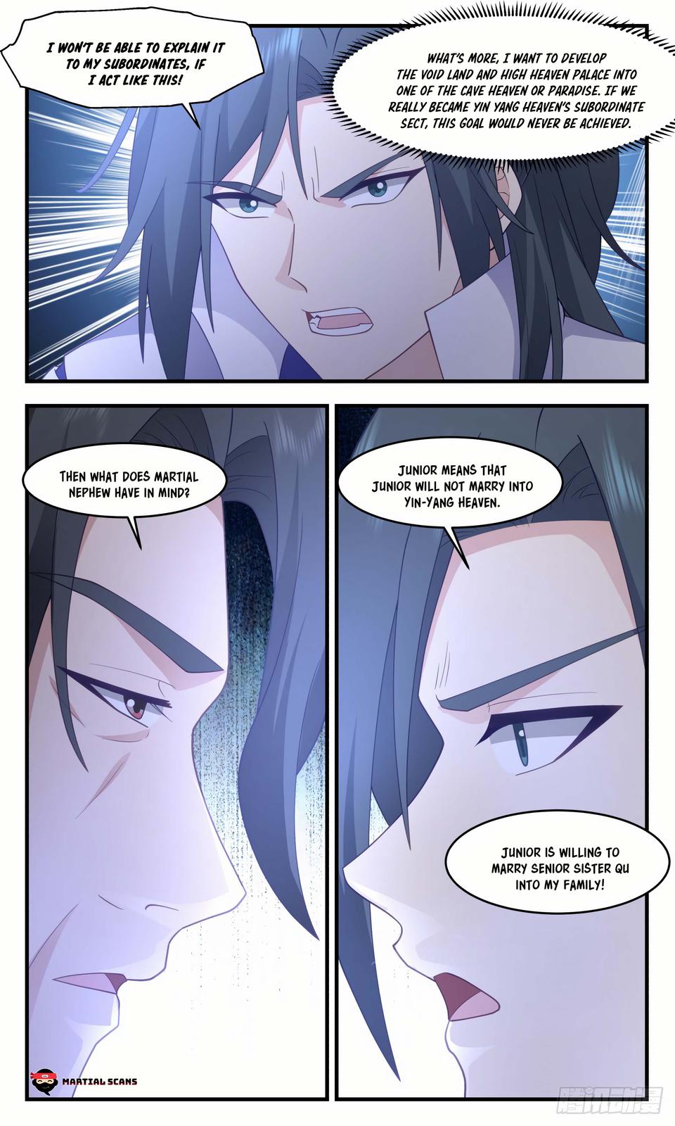 Martial Peak Ch.3001 p.13
