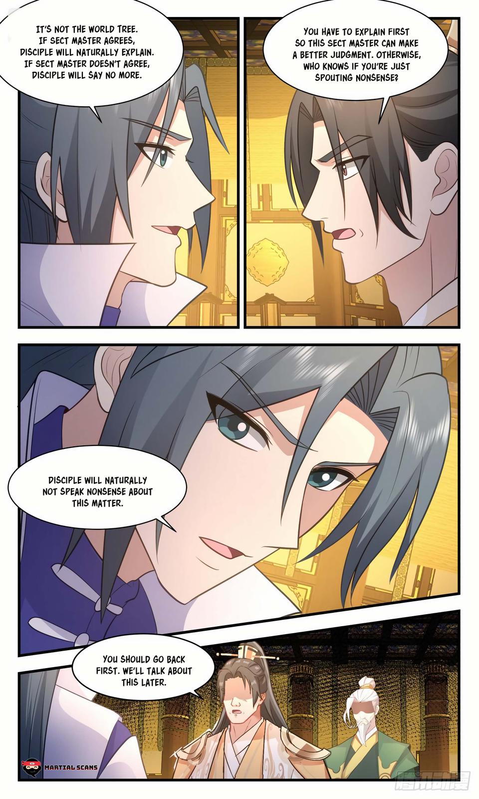 Martial Peak Ch.3002 p.4