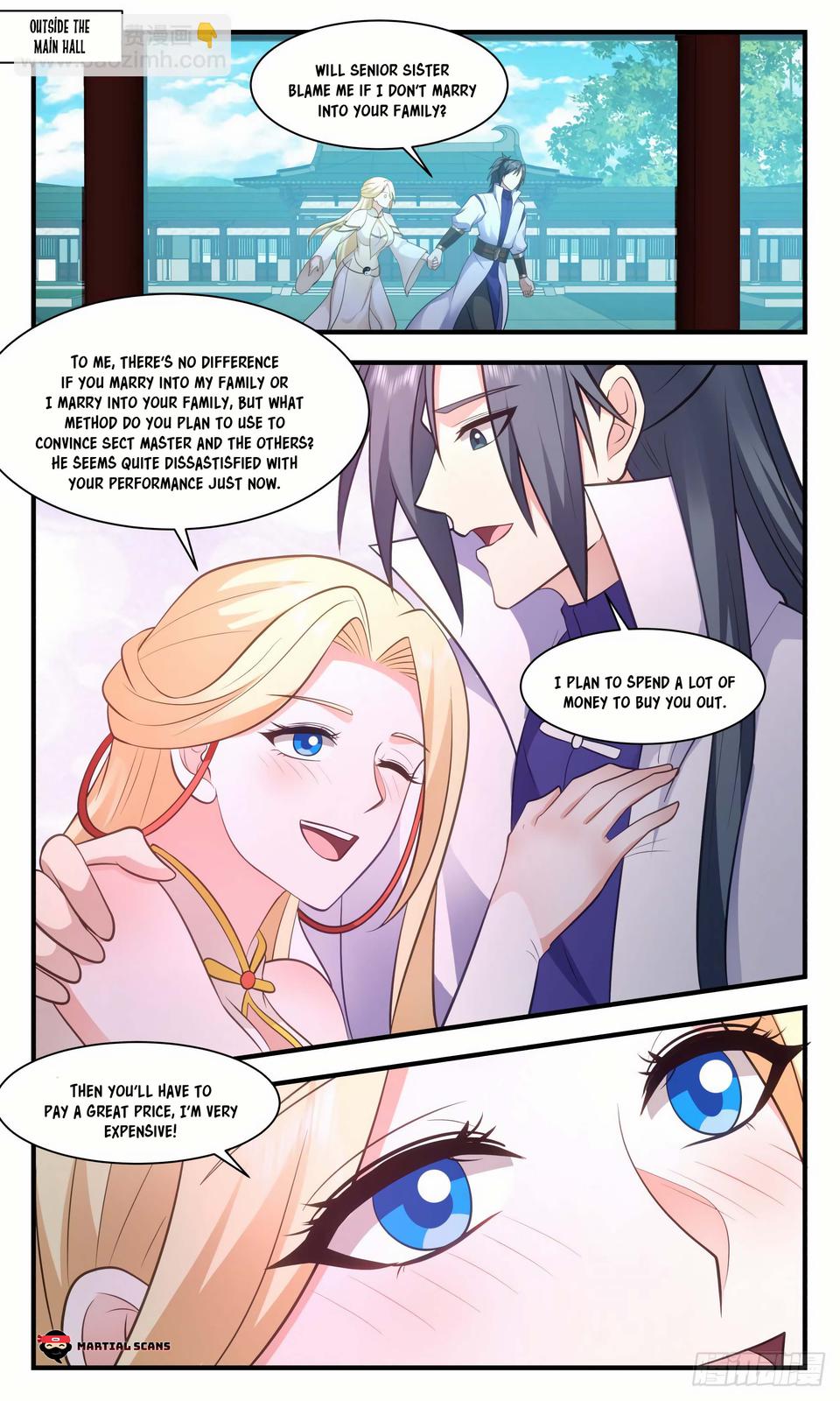 Martial Peak Ch.3002 p.5