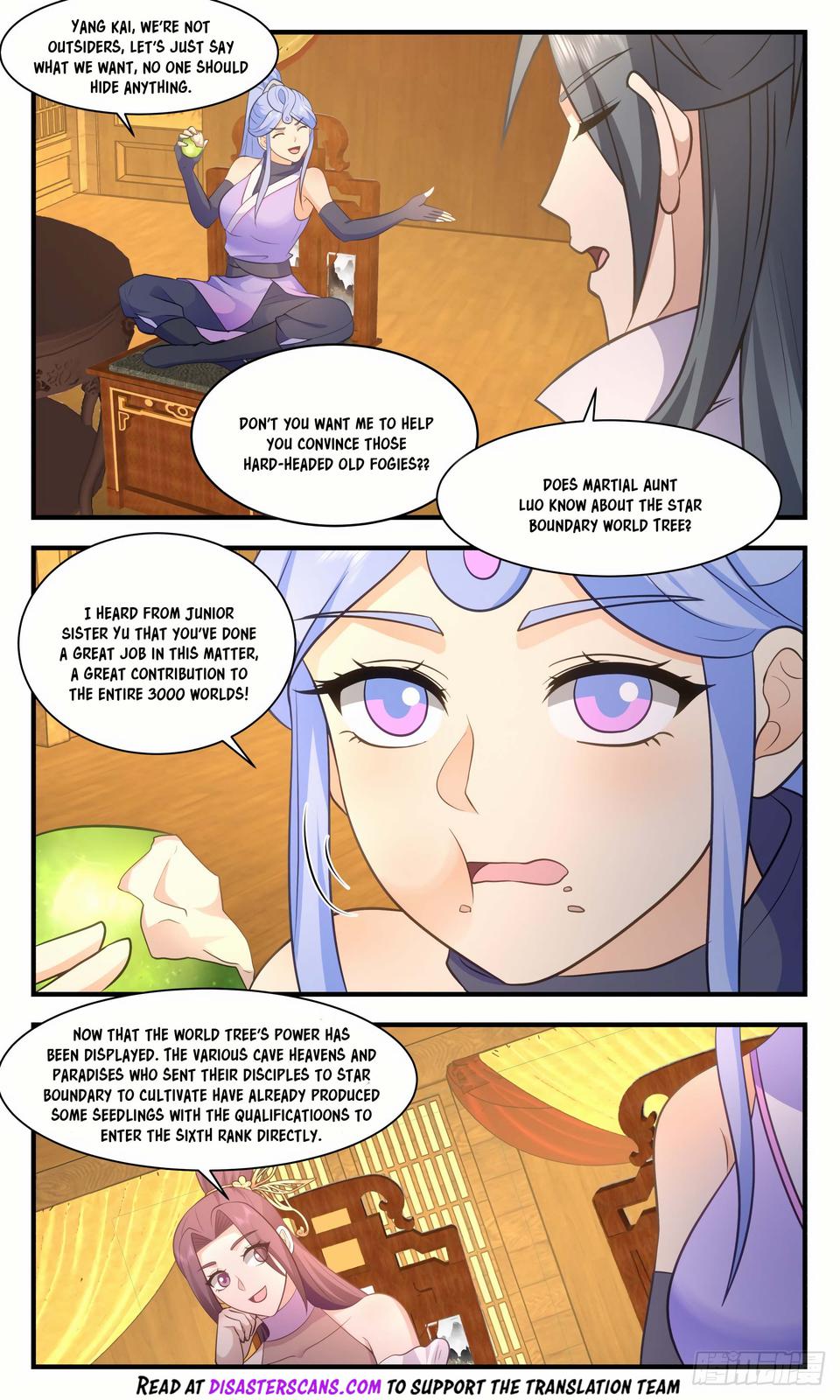Martial Peak Ch.3002 p.7