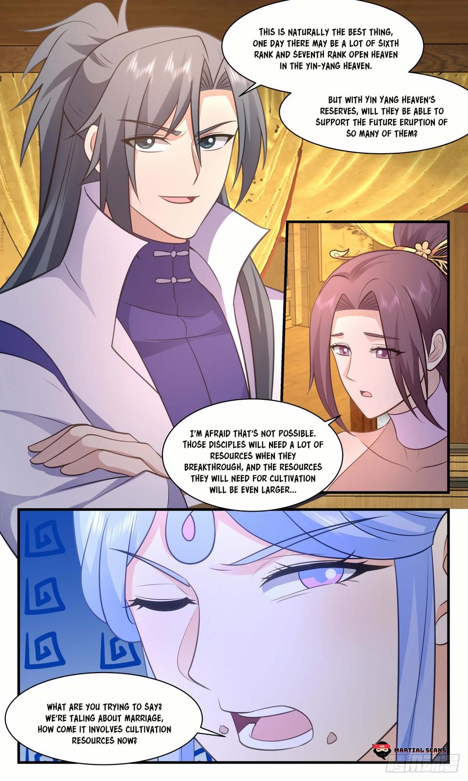 Martial Peak Ch.3002 p.8