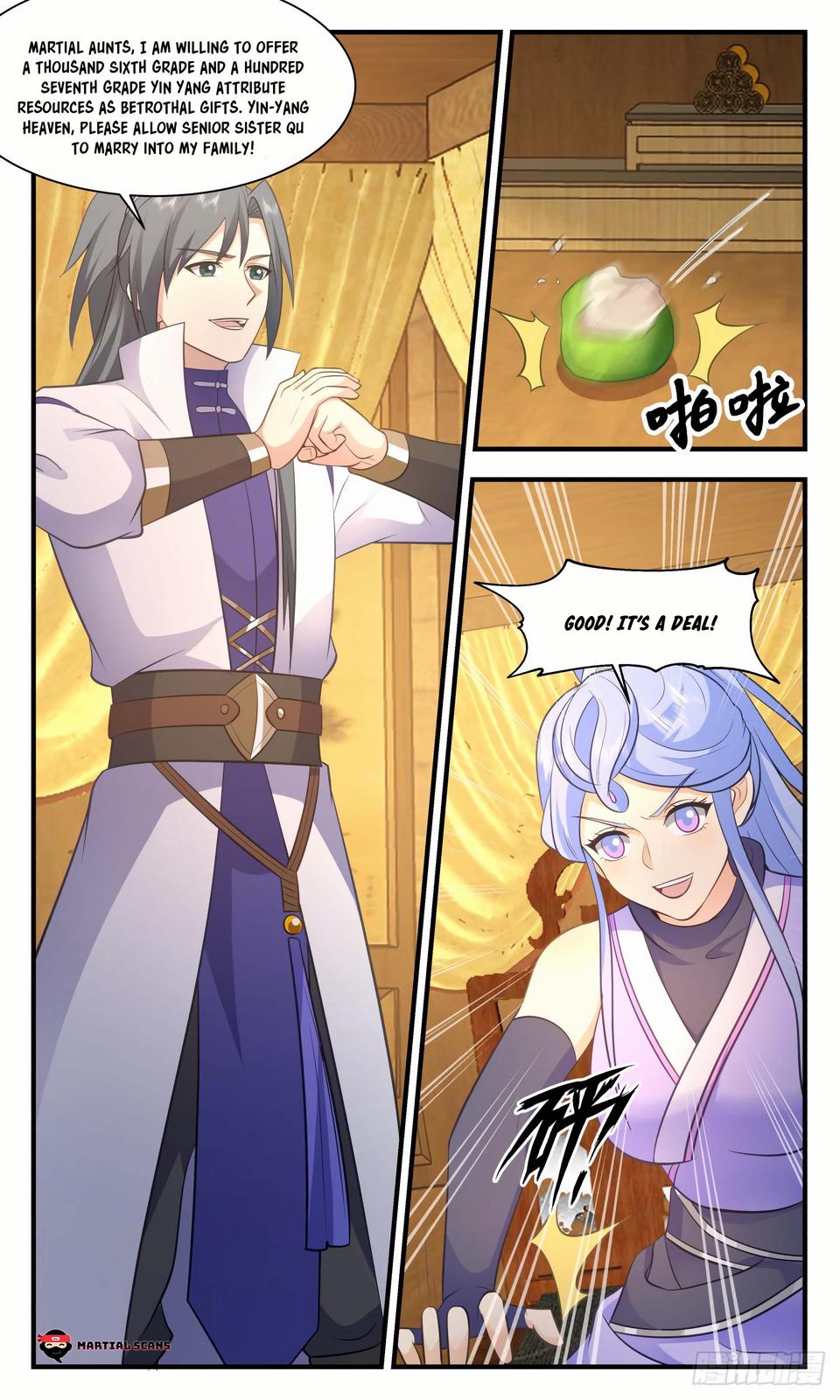 Martial Peak Ch.3002 p.9