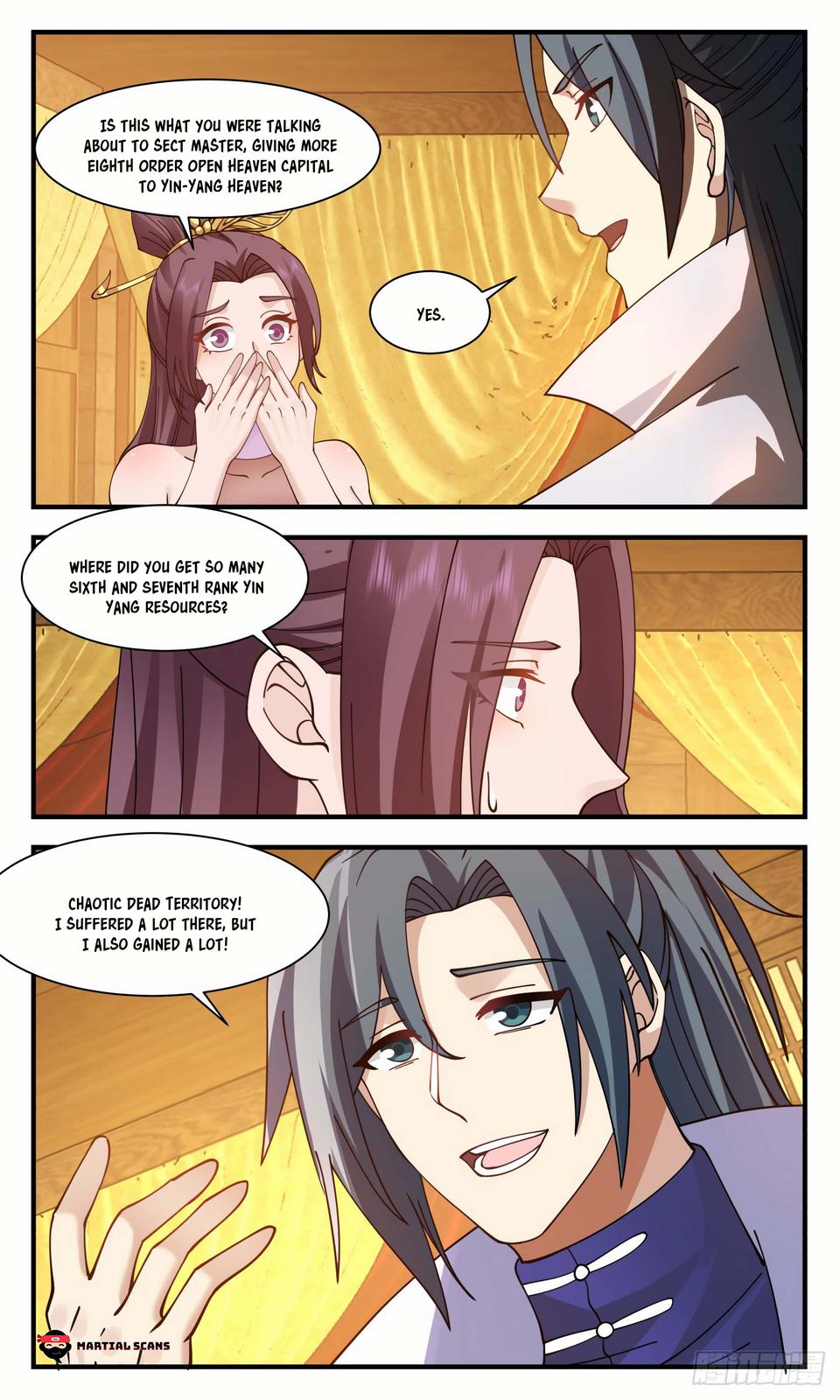 Martial Peak Ch.3002 p.10