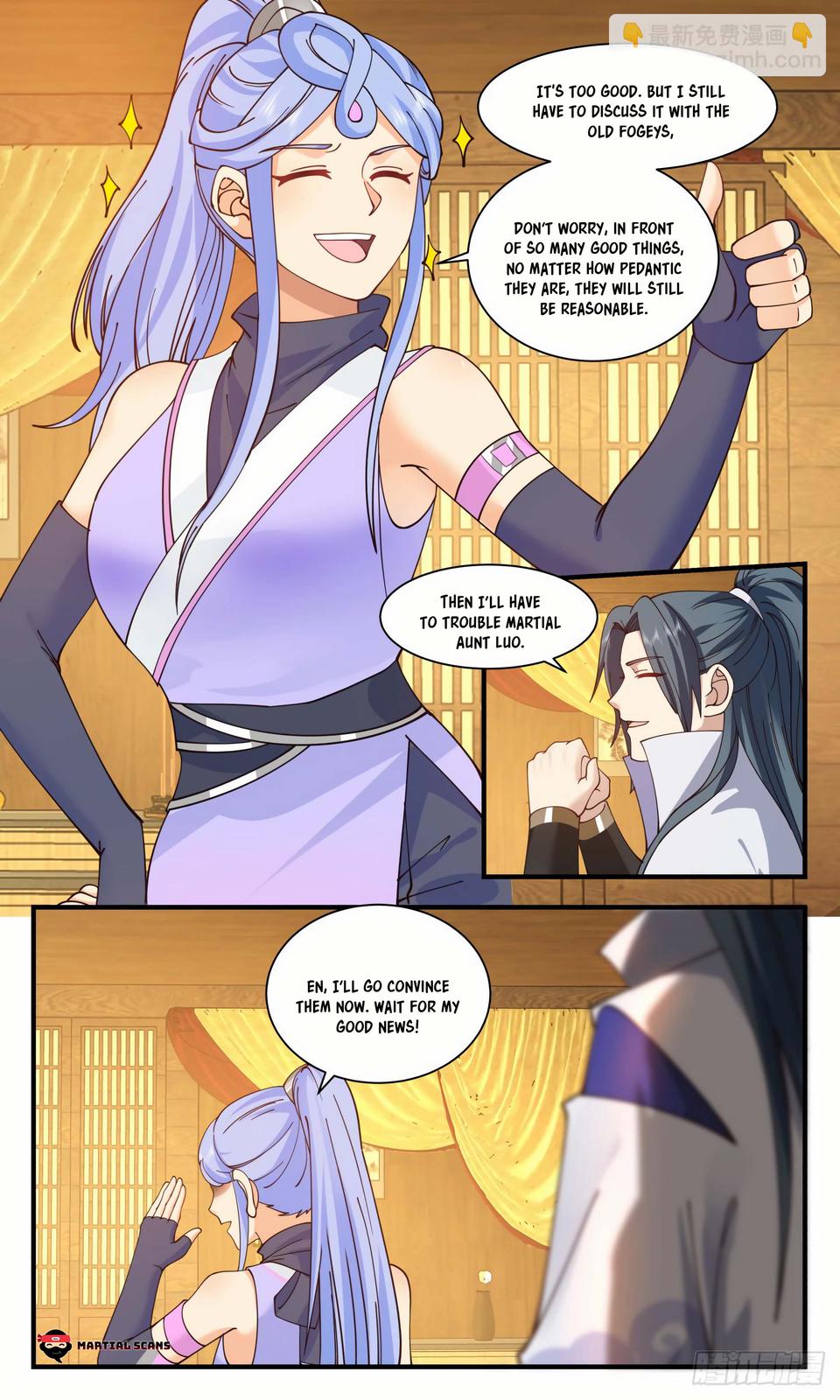 Martial Peak Ch.3002 p.12