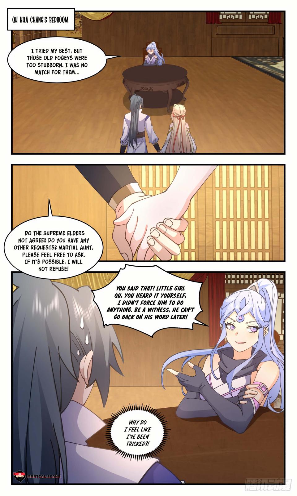 Martial Peak Chapter 3003