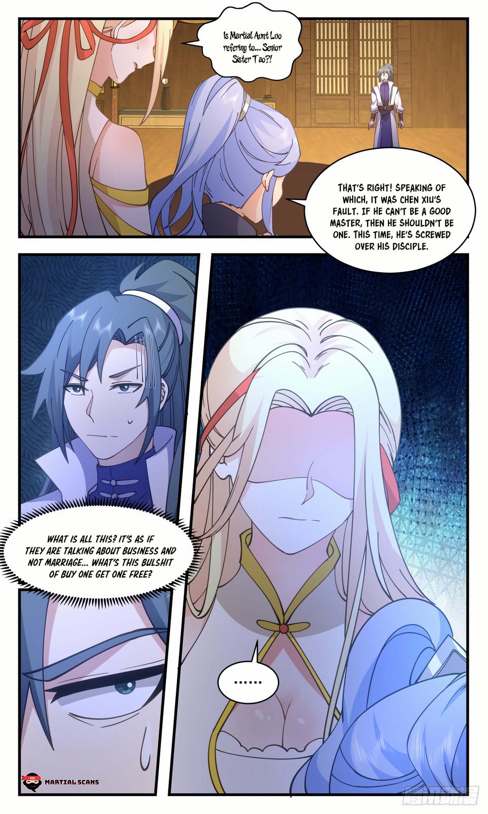 Martial Peak Chapter 3003