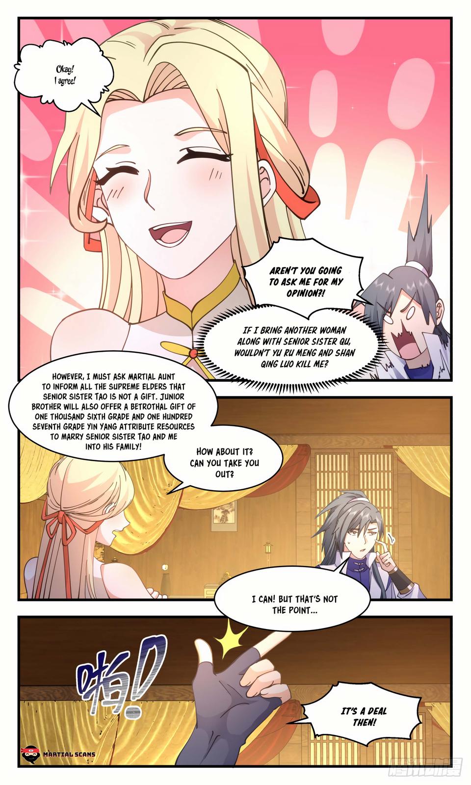 Martial Peak Chapter 3003