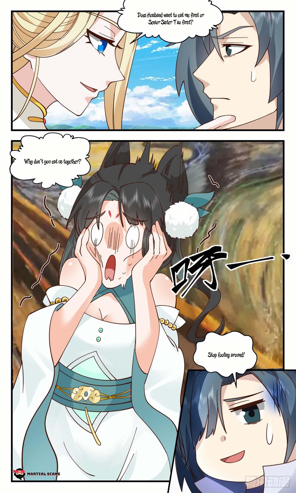 Martial Peak Chapter 3003