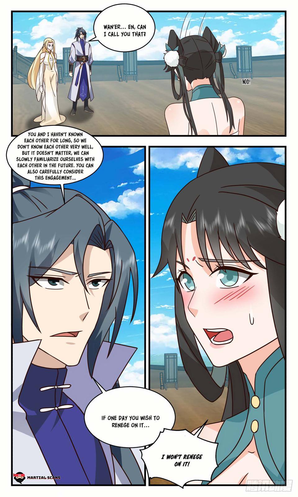 Martial Peak Chapter 3003