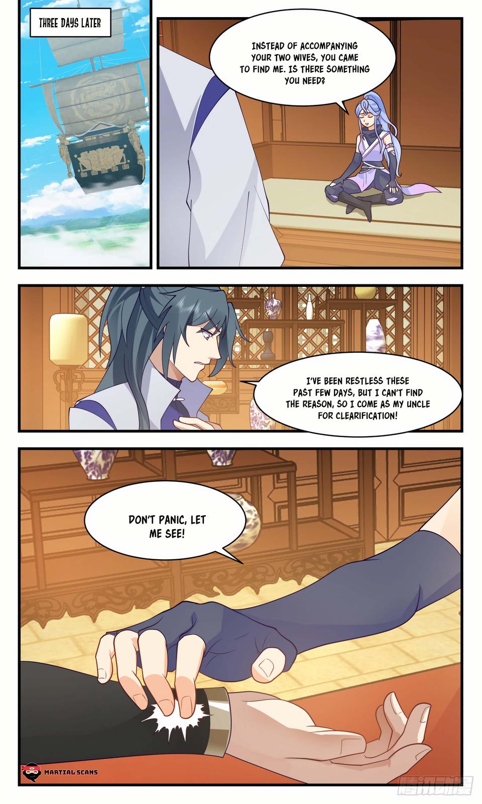 Martial Peak Ch.3004 p.2