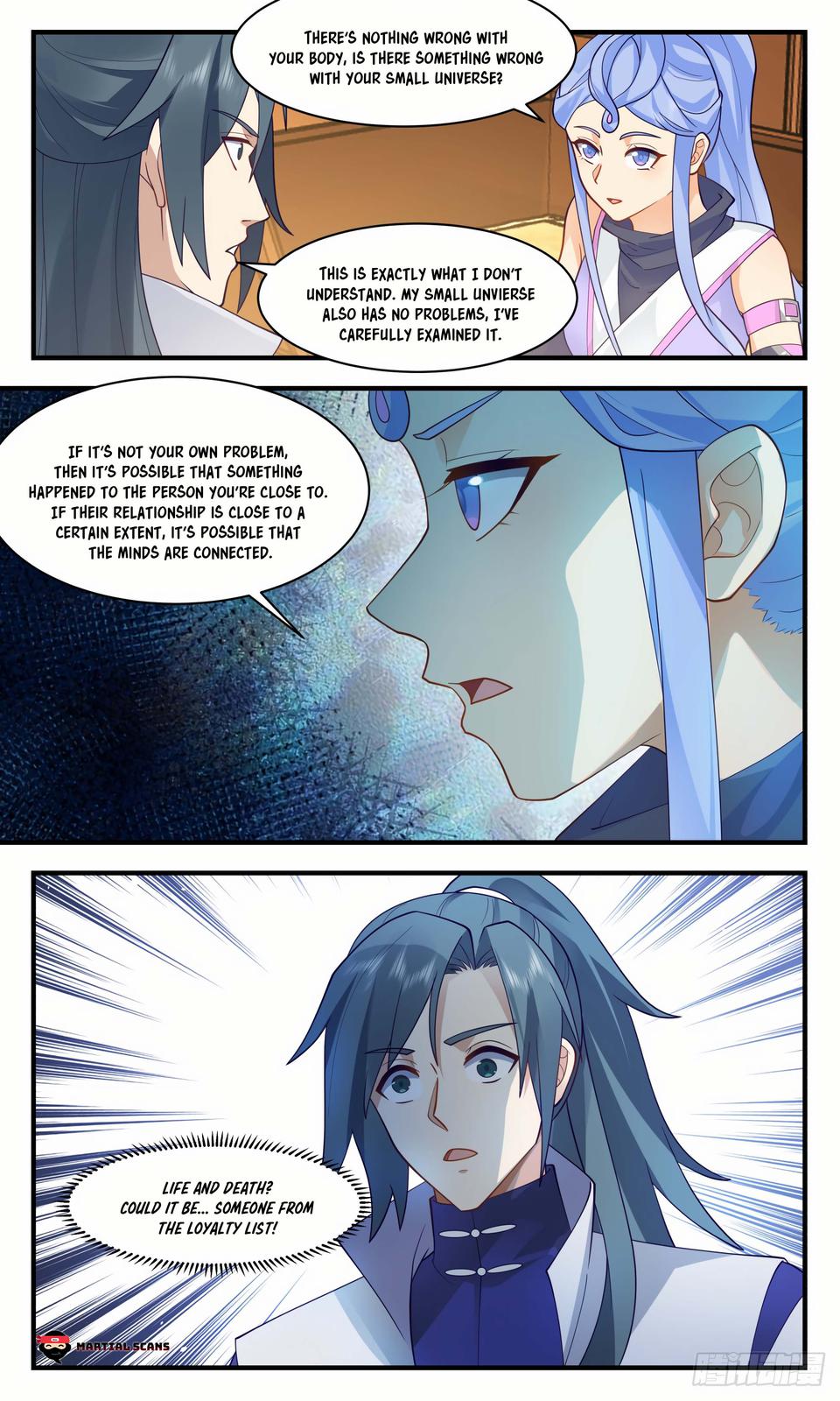 Martial Peak Ch.3004 p.3