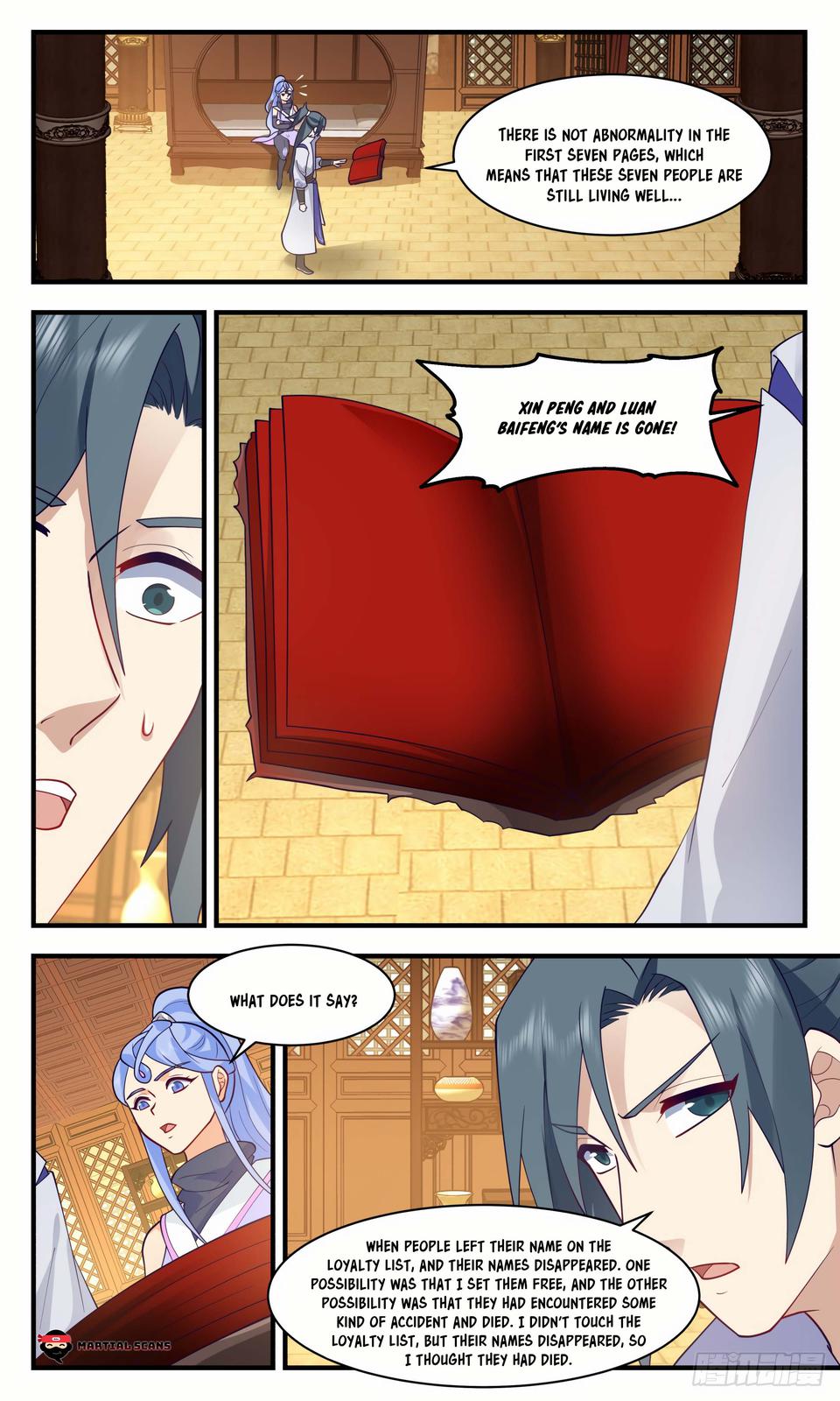 Martial Peak Ch.3004 p.4