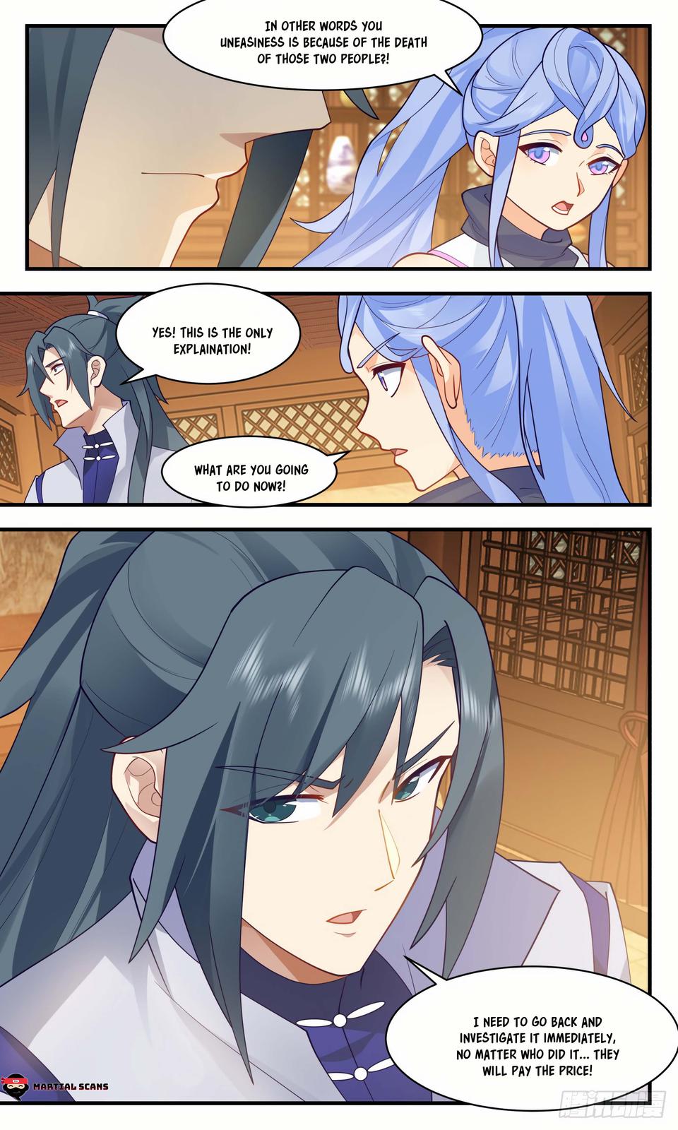 Martial Peak Ch.3004 p.5