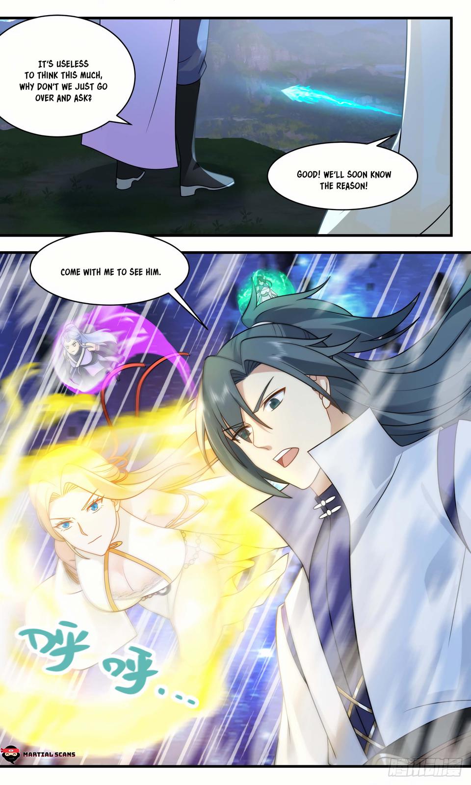 Martial Peak Ch.3004 p.8