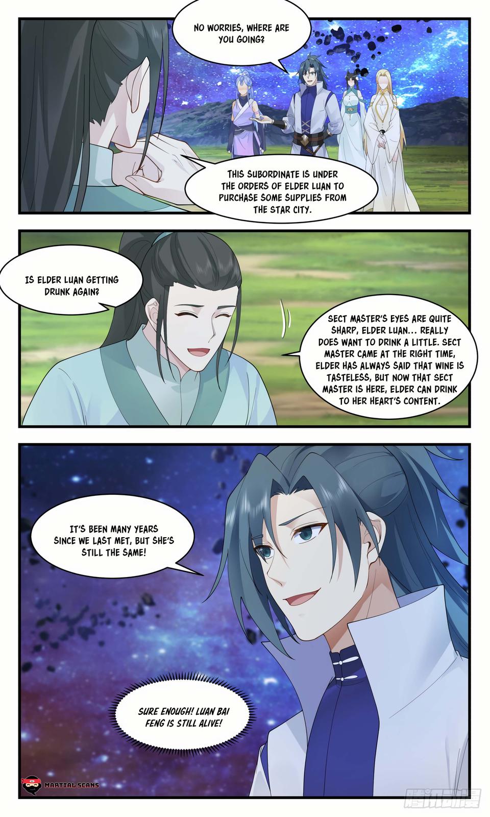 Martial Peak Ch.3004 p.10