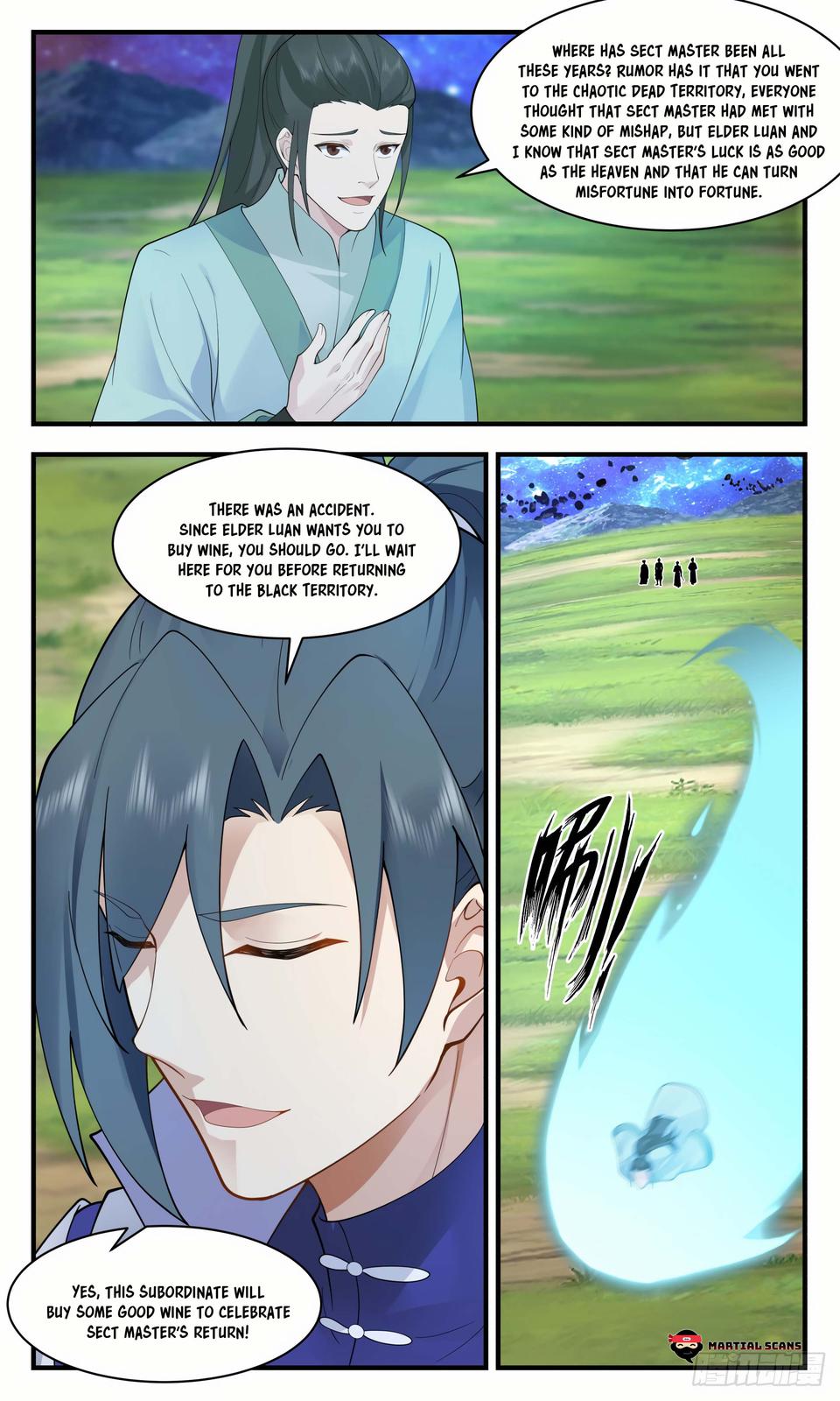 Martial Peak Ch.3004 p.11