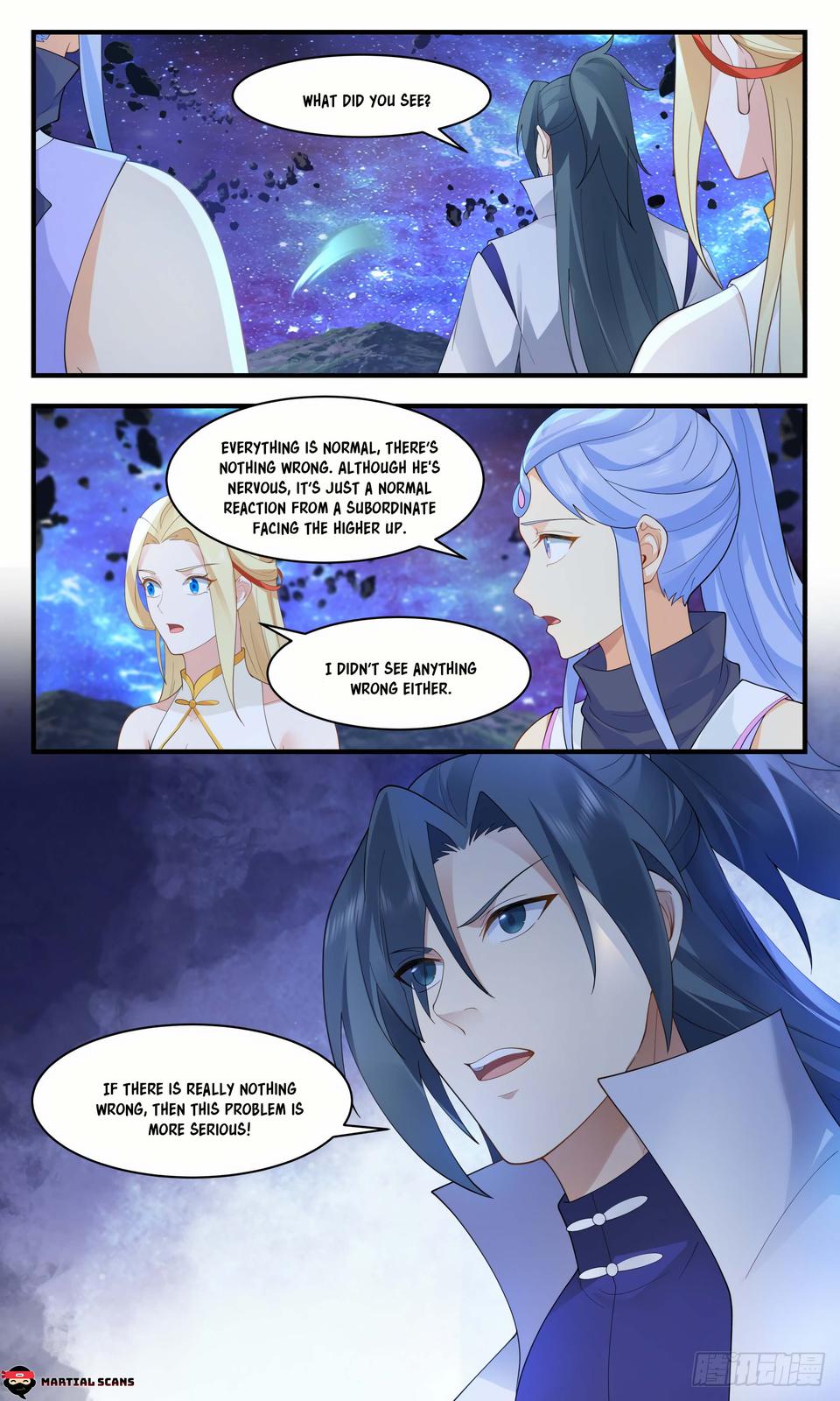 Martial Peak Ch.3004 p.12