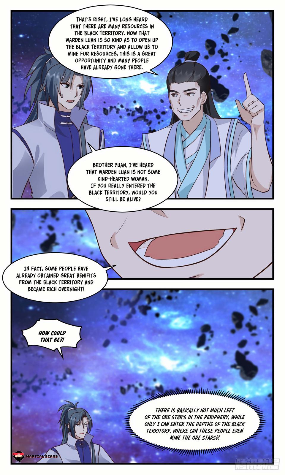 Martial Peak Ch.3005 p.4