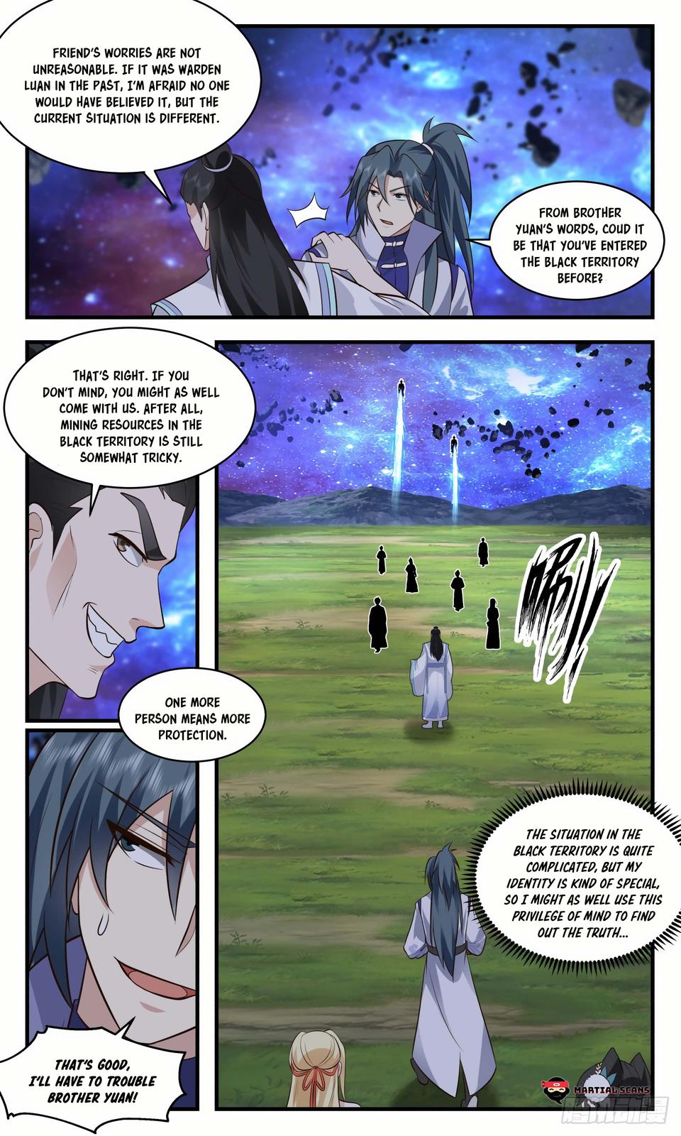 Martial Peak Ch.3005 p.5