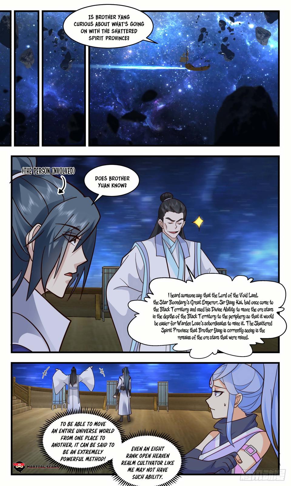 Martial Peak Ch.3005 p.10