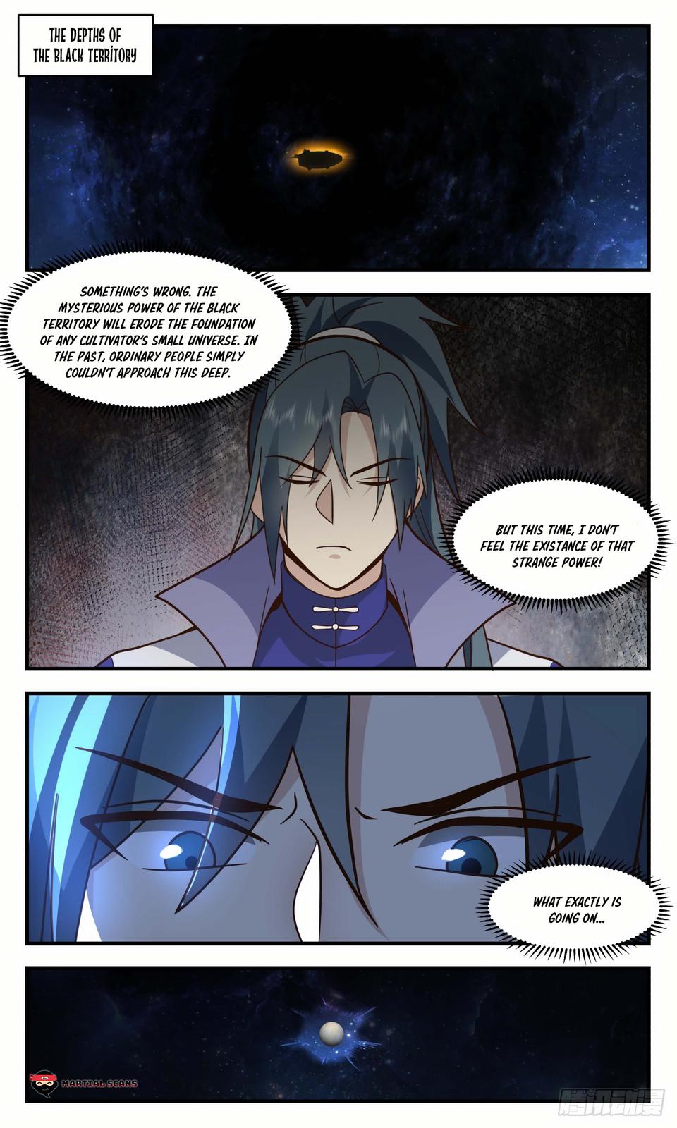 Martial Peak Ch.3005 p.11