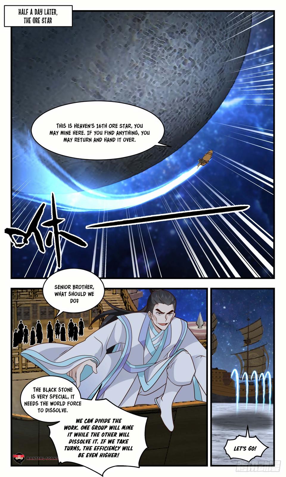 Martial Peak Ch.3005 p.12