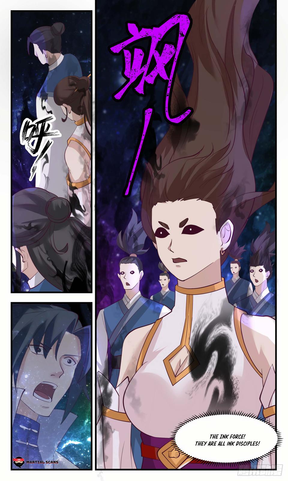 Martial Peak Chapter 3006