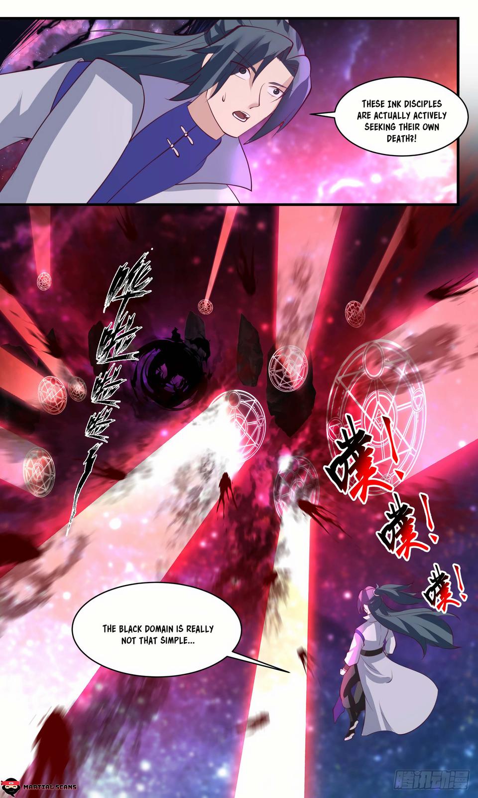 Martial Peak Chapter 3006