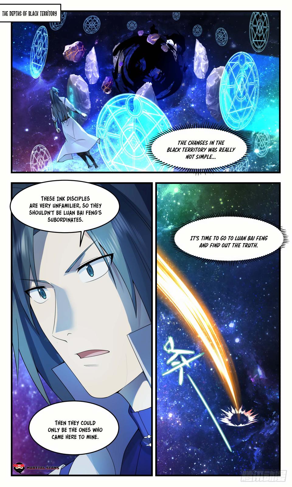 Martial Peak Ch.3007 p.2