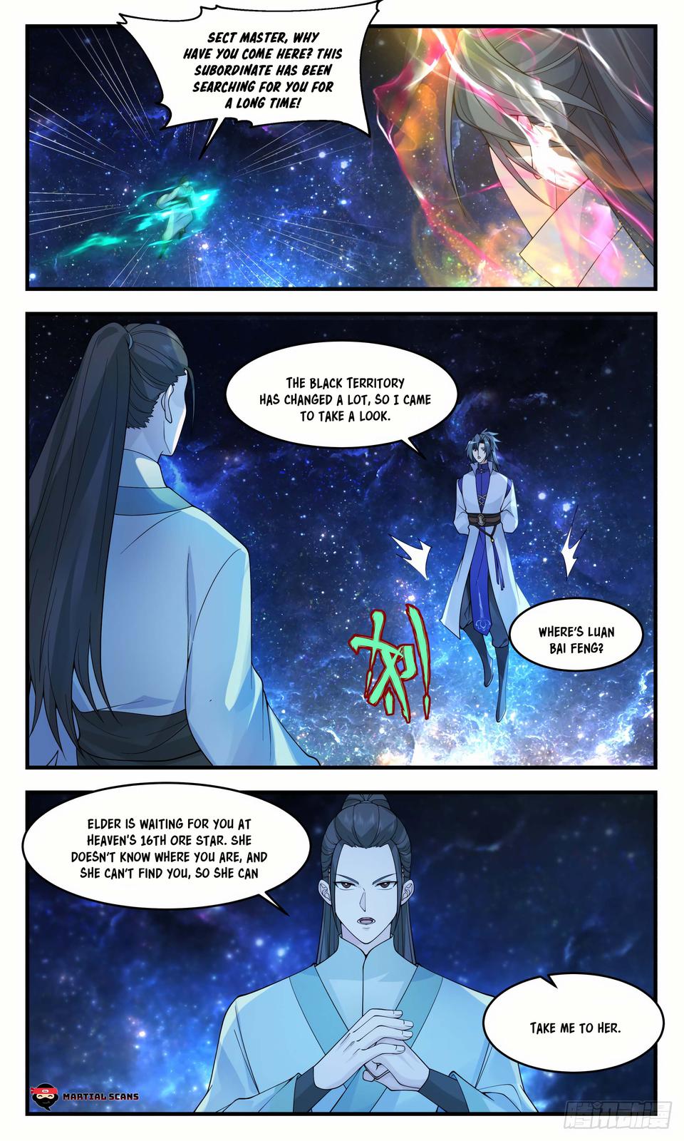Martial Peak Ch.3007 p.3