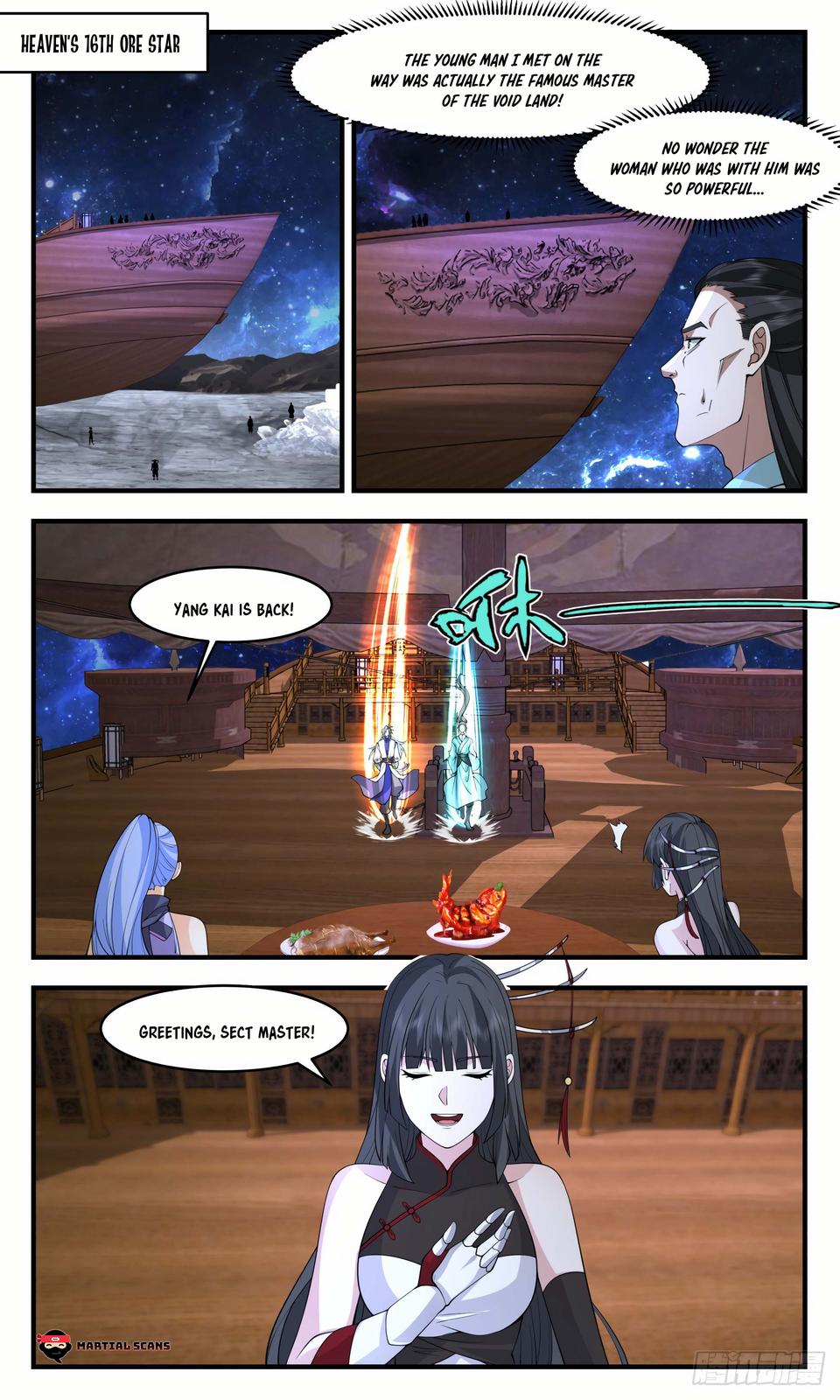 Martial Peak Ch.3007 p.4