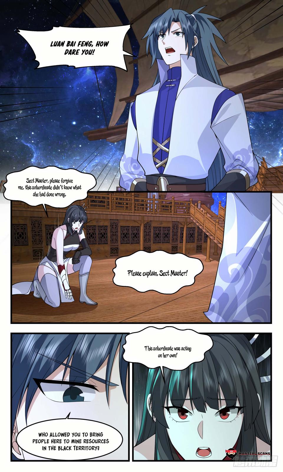 Martial Peak Ch.3007 p.5