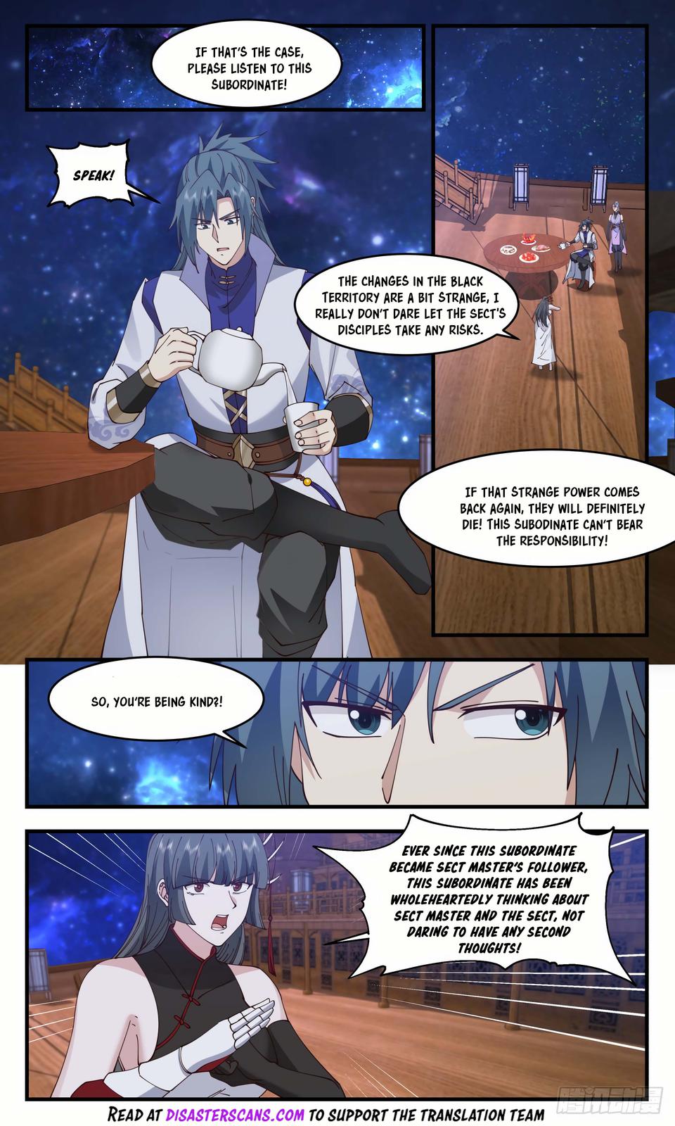 Martial Peak Ch.3007 p.7