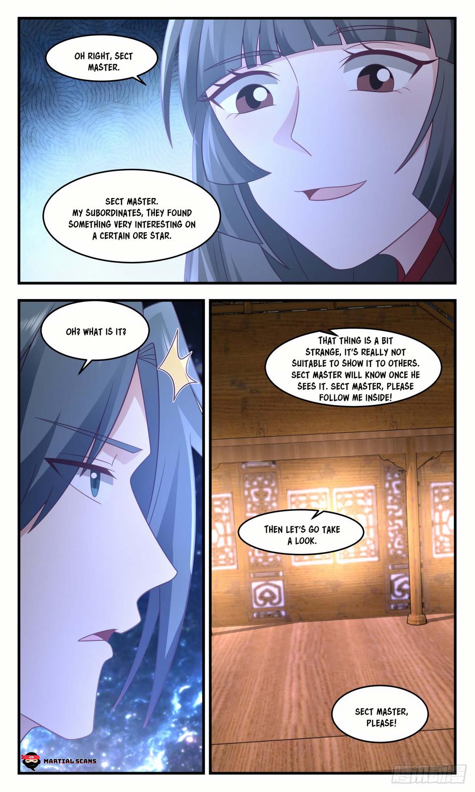 Martial Peak Ch.3007 p.10