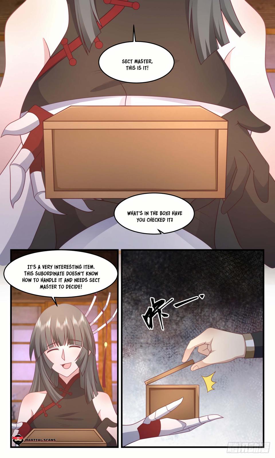 Martial Peak Ch.3007 p.11