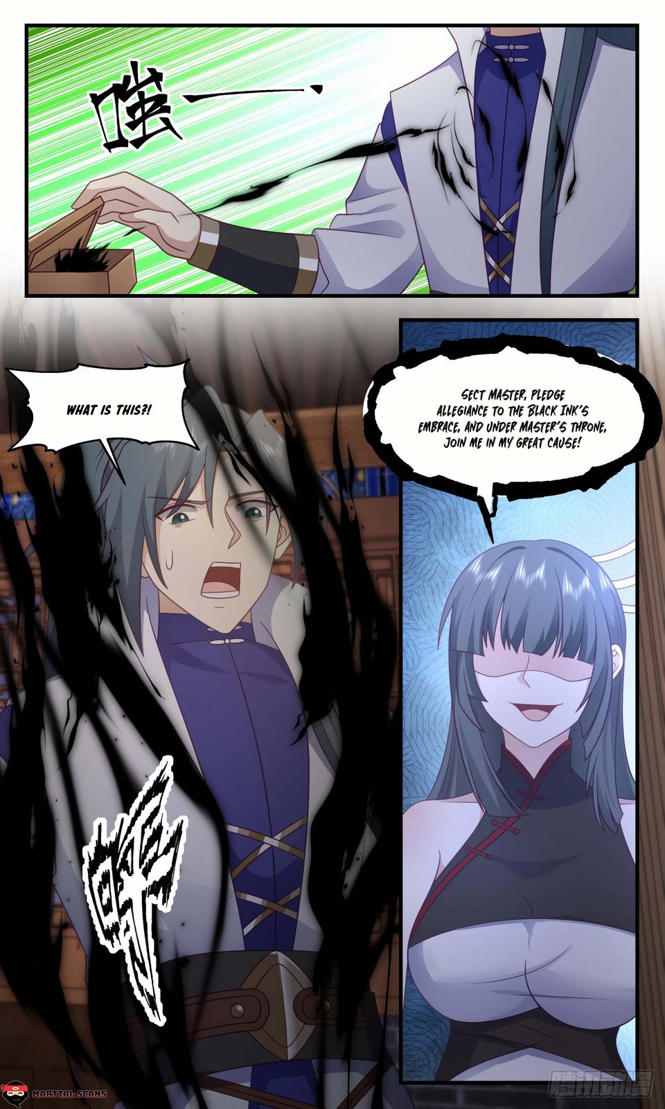 Martial Peak Ch.3007 p.12