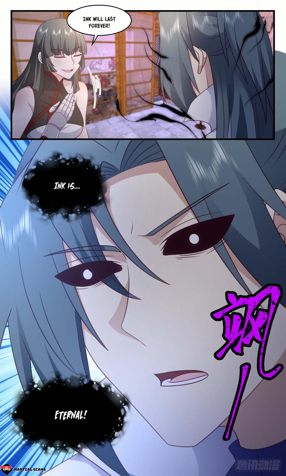 Martial Peak Ch.3007 p.13