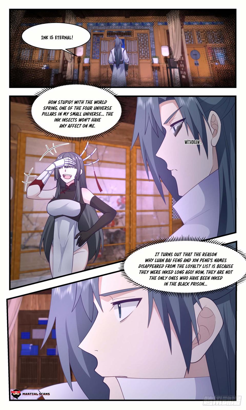 Martial Peak Ch.3008 p.2