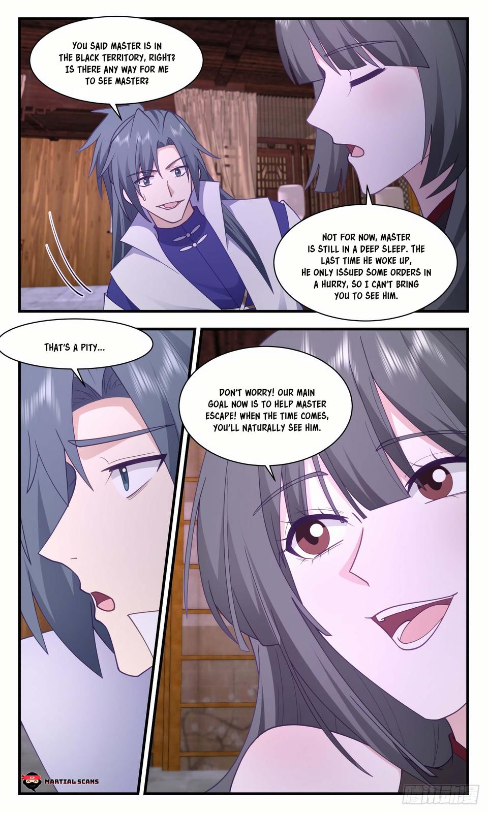 Martial Peak Ch.3008 p.5